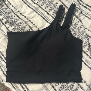 One shoulder Abercrombie ypb active tank